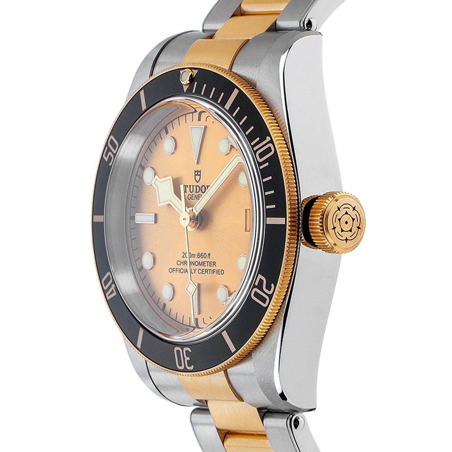 Tudor Black Bay S&G 79733N (2019) - Champagne dial 41 mm Steel case (4/7)