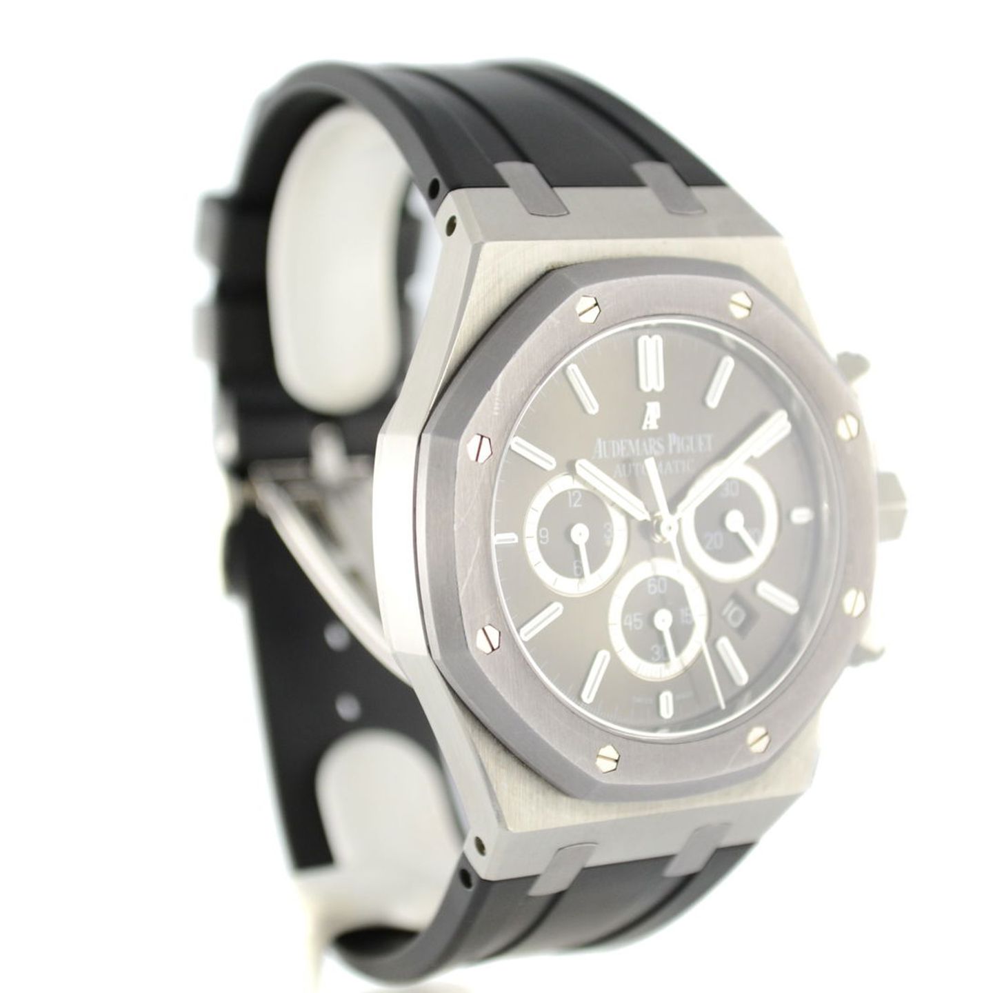 Audemars Piguet Royal Oak Chronograph 26325TS.OO.D005CR.01 (Onbekend (willekeurig serienummer)) - Grijs wijzerplaat 41mm Staal (6/8)