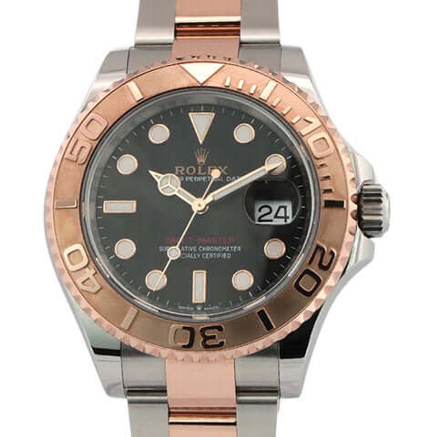 Rolex Yacht-Master 40 126621 (2025) - Zwart wijzerplaat 40mm Staal (1/8)