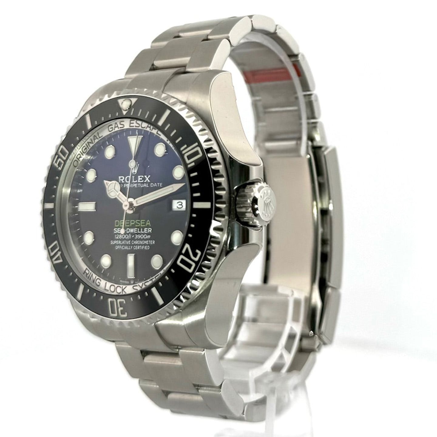 Rolex Sea-Dweller Deepsea 126660 (2021) - Blauw wijzerplaat 44mm Staal (3/7)