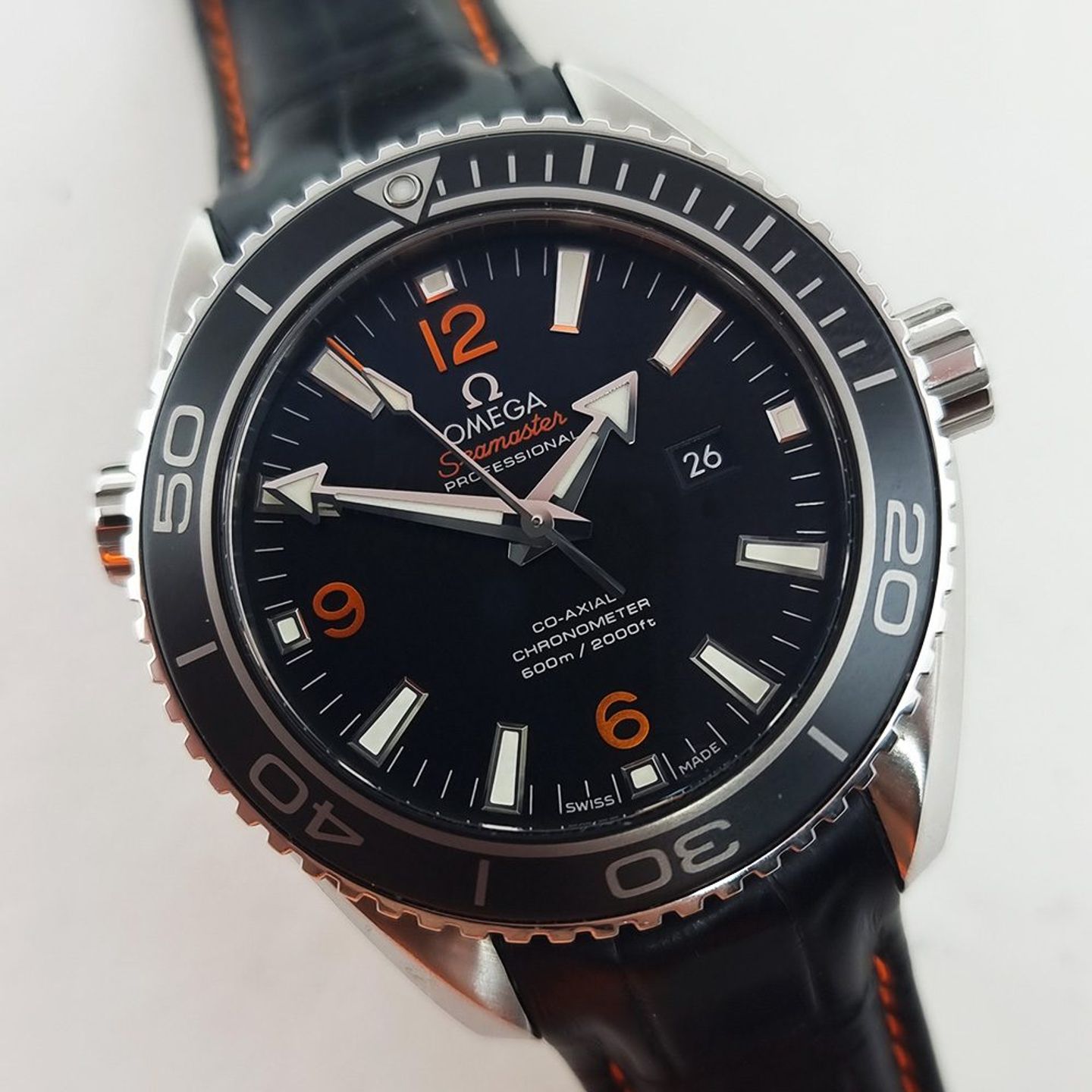 Omega Seamaster Planet Ocean 232.33.38.20.01.002 - (1/8)