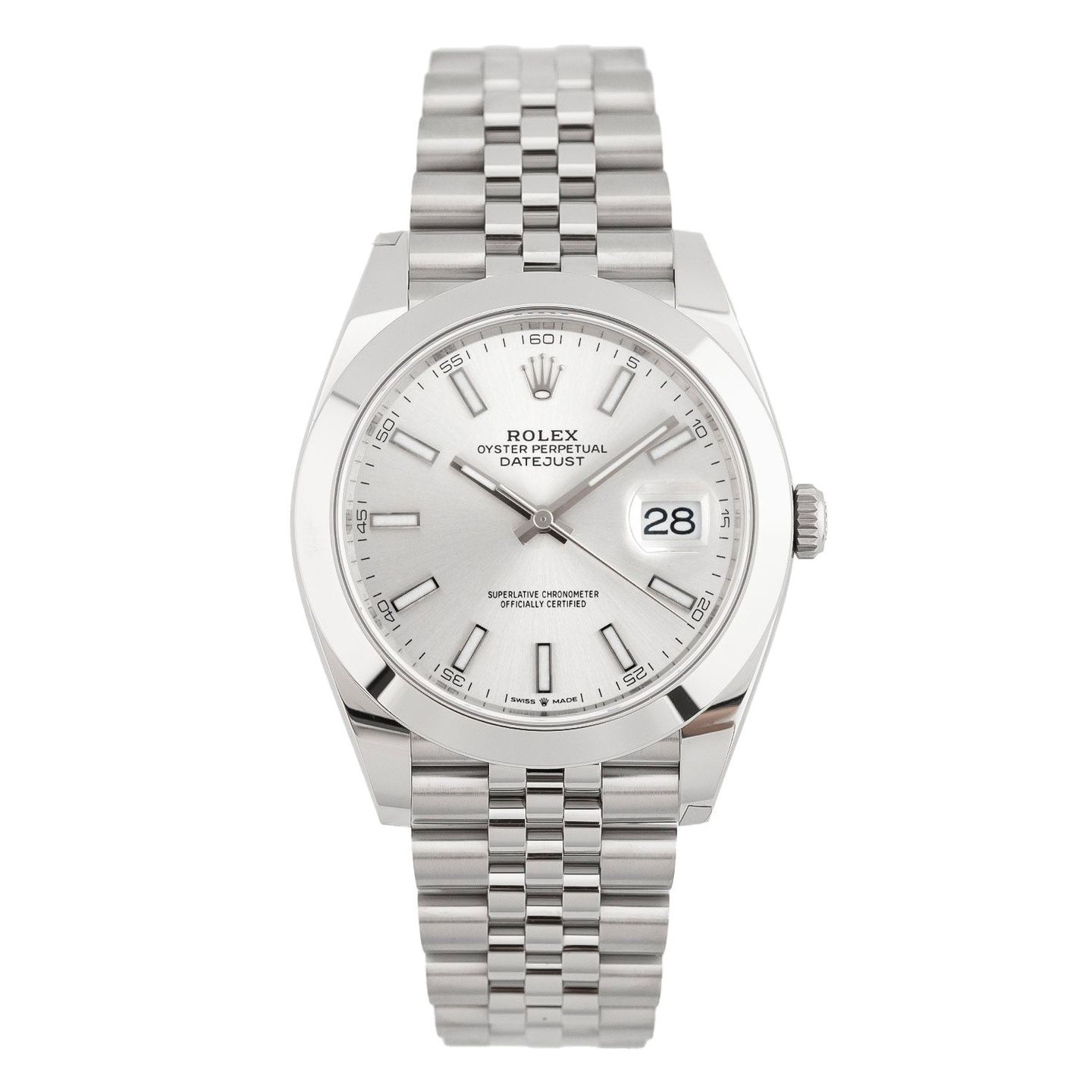 Rolex Datejust 41 126300 (2025) - 41 mm Steel case (1/6)