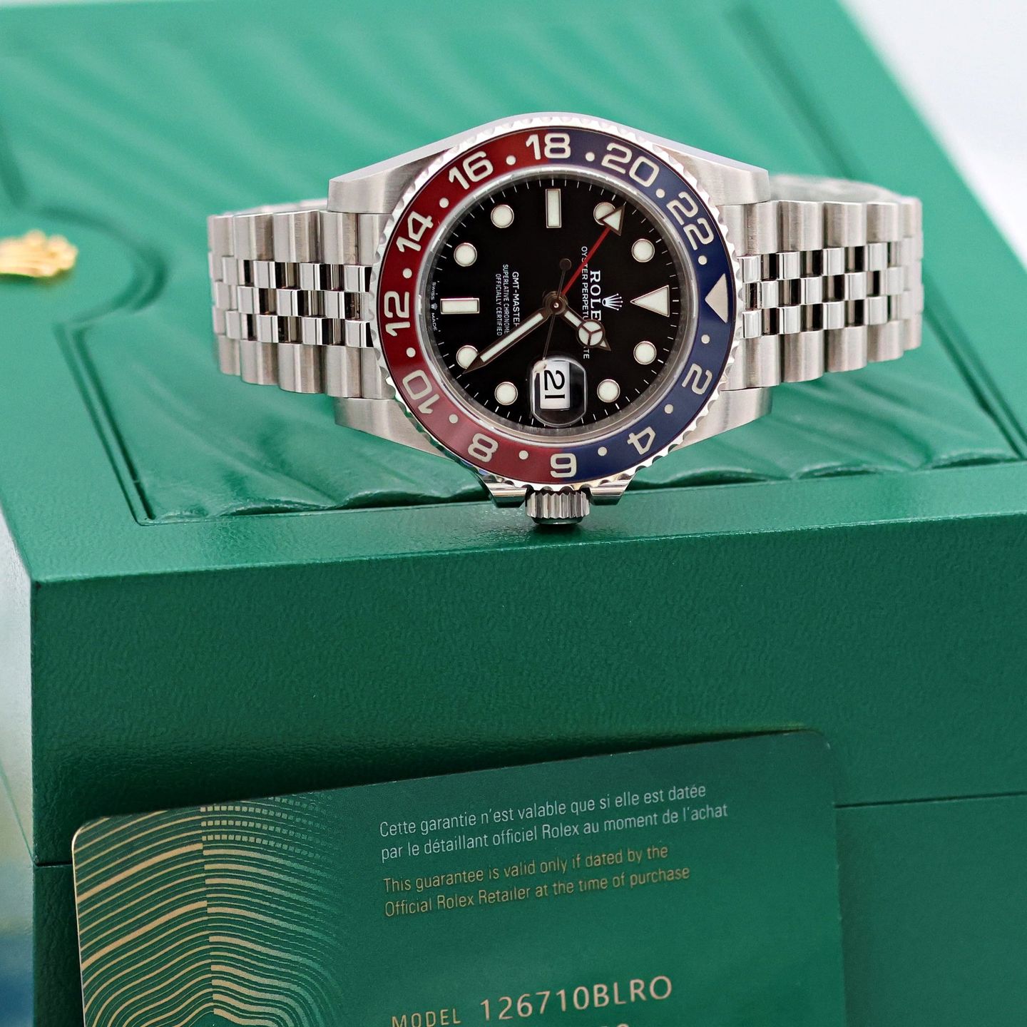 Rolex GMT-Master II 126710BLRO - (5/8)