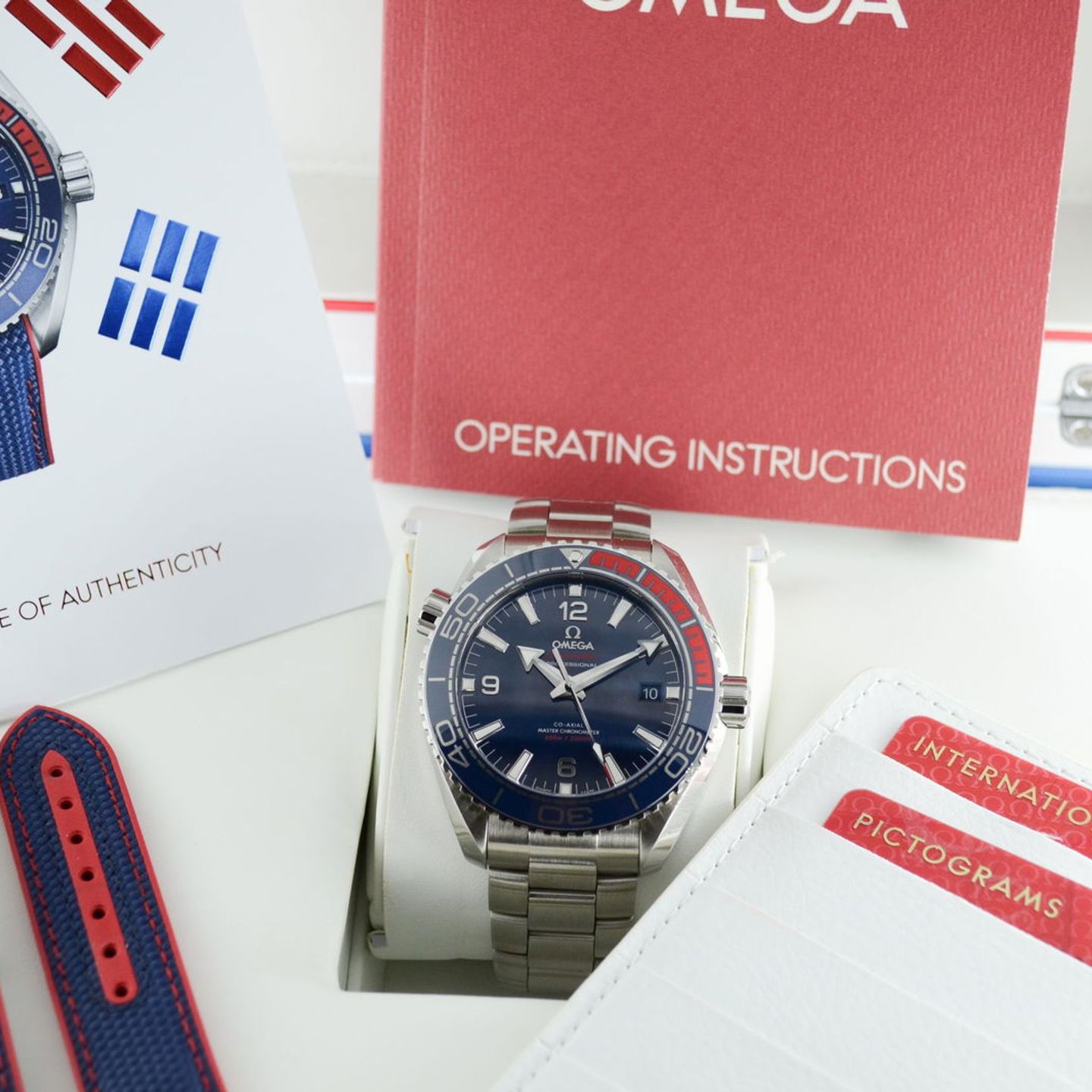 Omega Seamaster Planet Ocean 522.32.44.21.03.001 - (7/7)