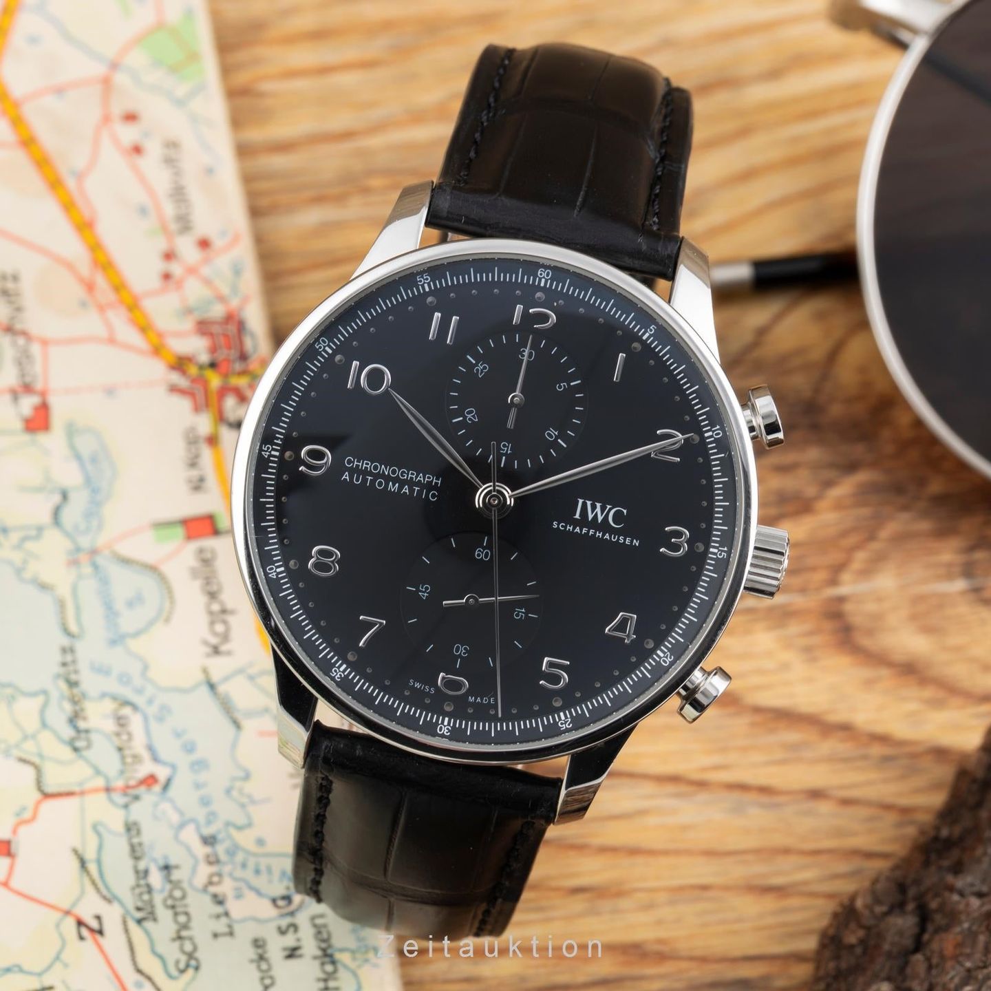 IWC Portuguese Chronograph IW371609 - (3/8)