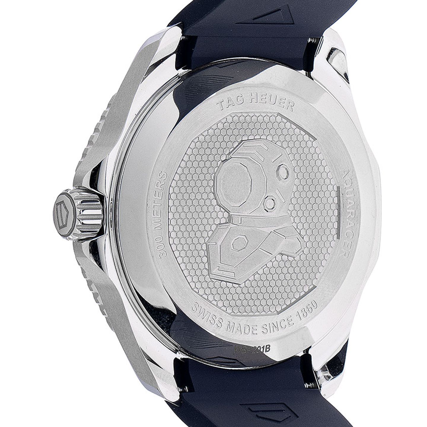 TAG Heuer Aquaracer 300M WBP201B.FT6198 (2025) - Blauw wijzerplaat 43mm Staal (6/7)