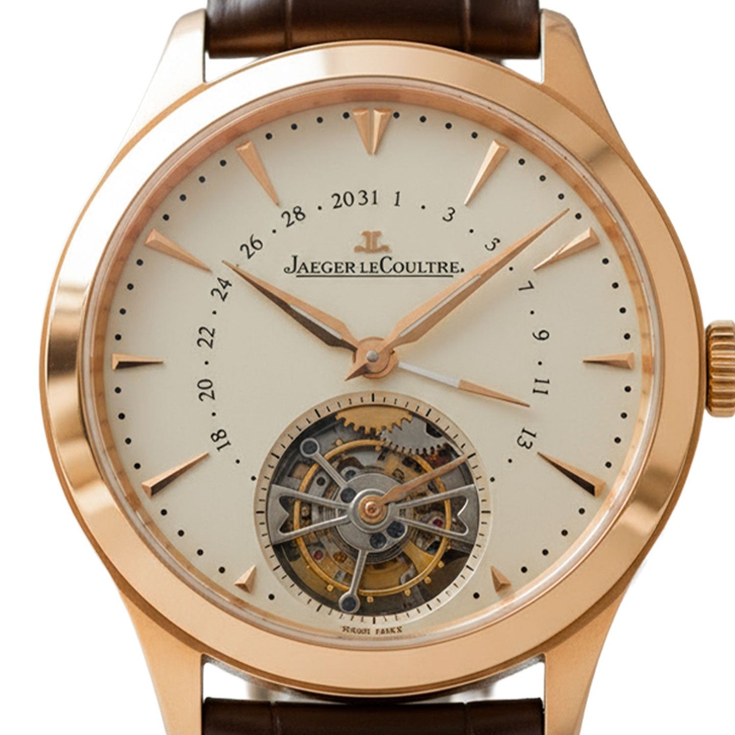 Jaeger-LeCoultre Master Date Tourbillon 39 Q1652410 - (2/3)