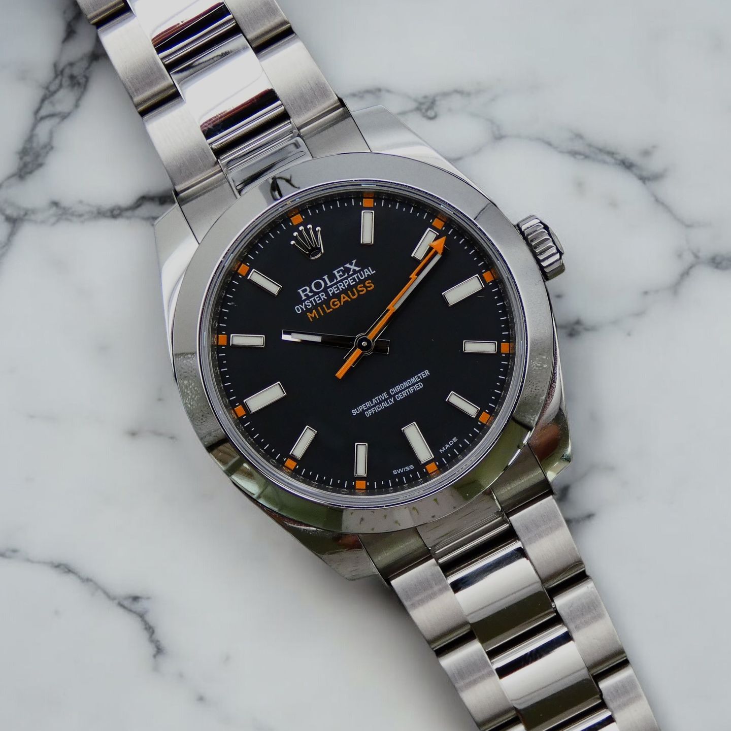 Rolex Milgauss 116400GV - (1/2)