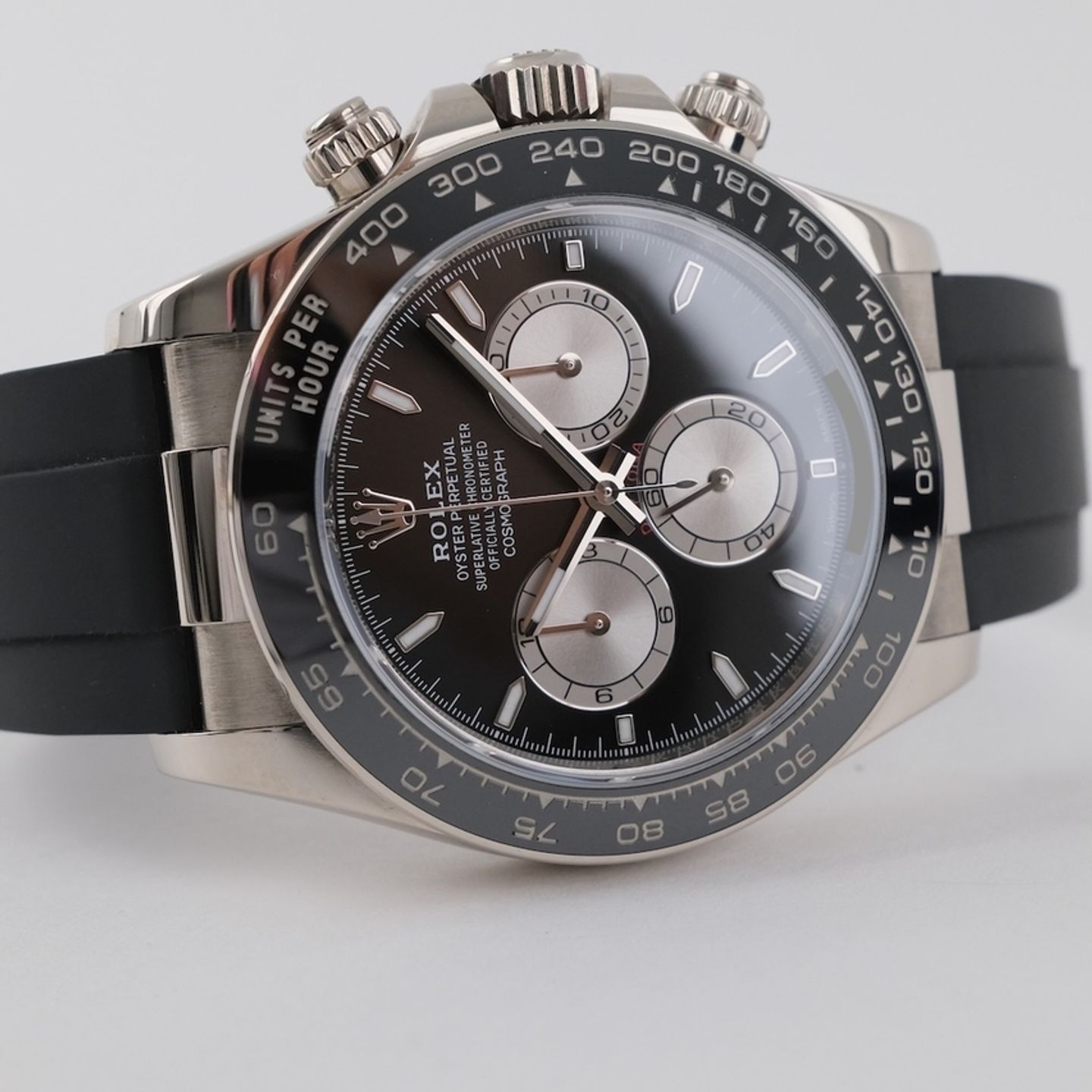 Rolex Daytona 126519LN (2024) - 40 mm White Gold case (5/8)