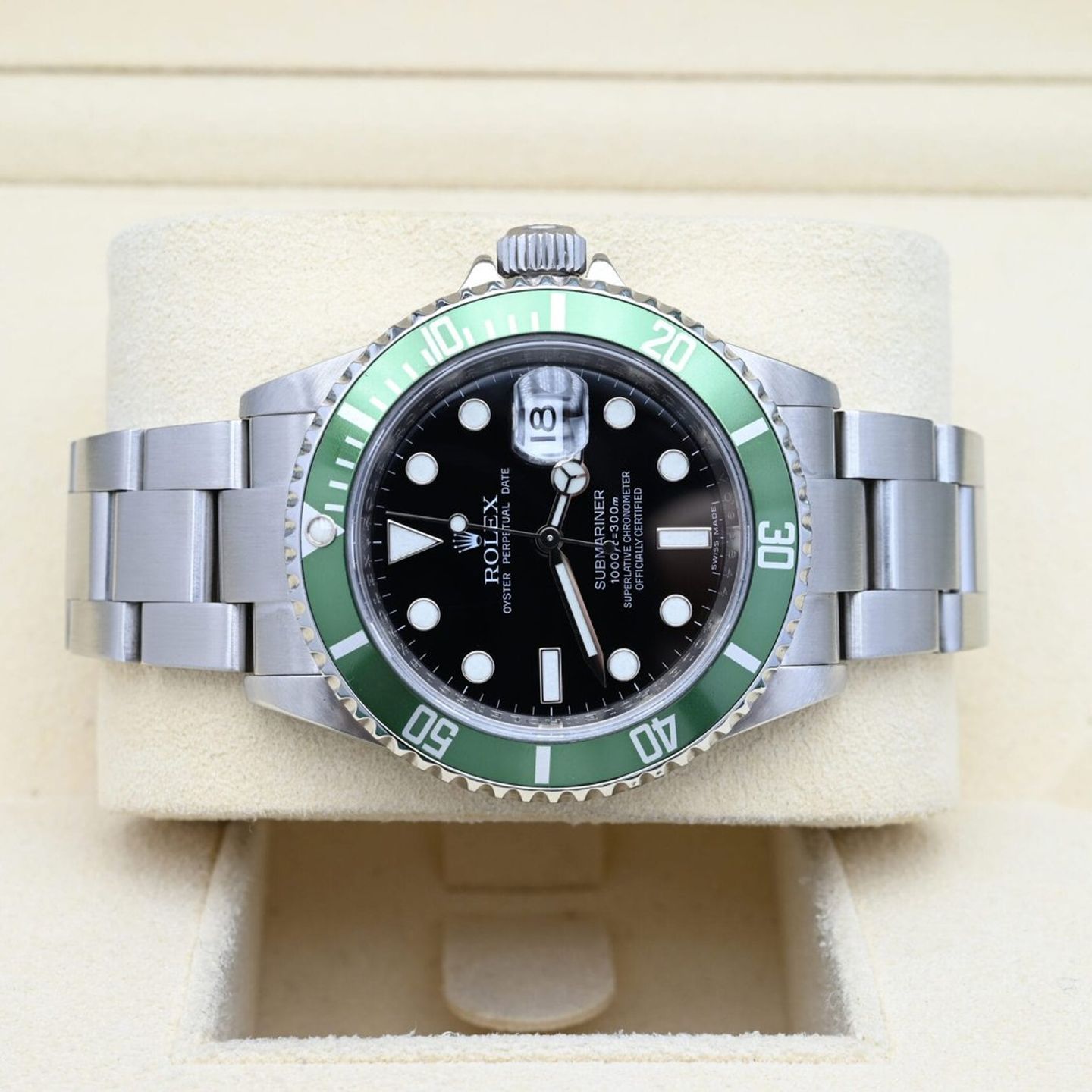 Rolex Submariner Date 16610LV - (5/7)
