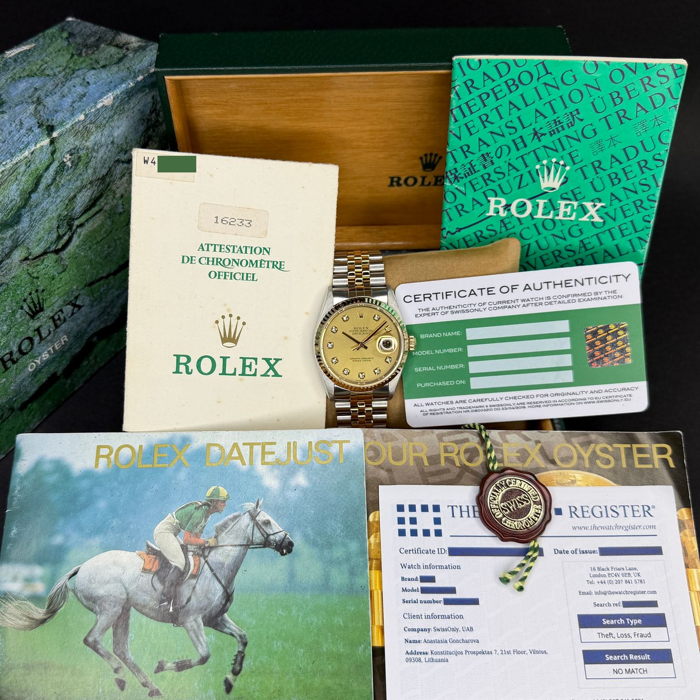 Rolex Datejust 36 16233 - (3/8)