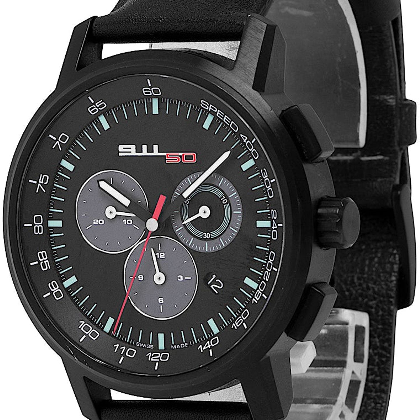 Porsche Design Unknown WAP9110050E (2013) - Black dial 40 mm Steel case (3/4)