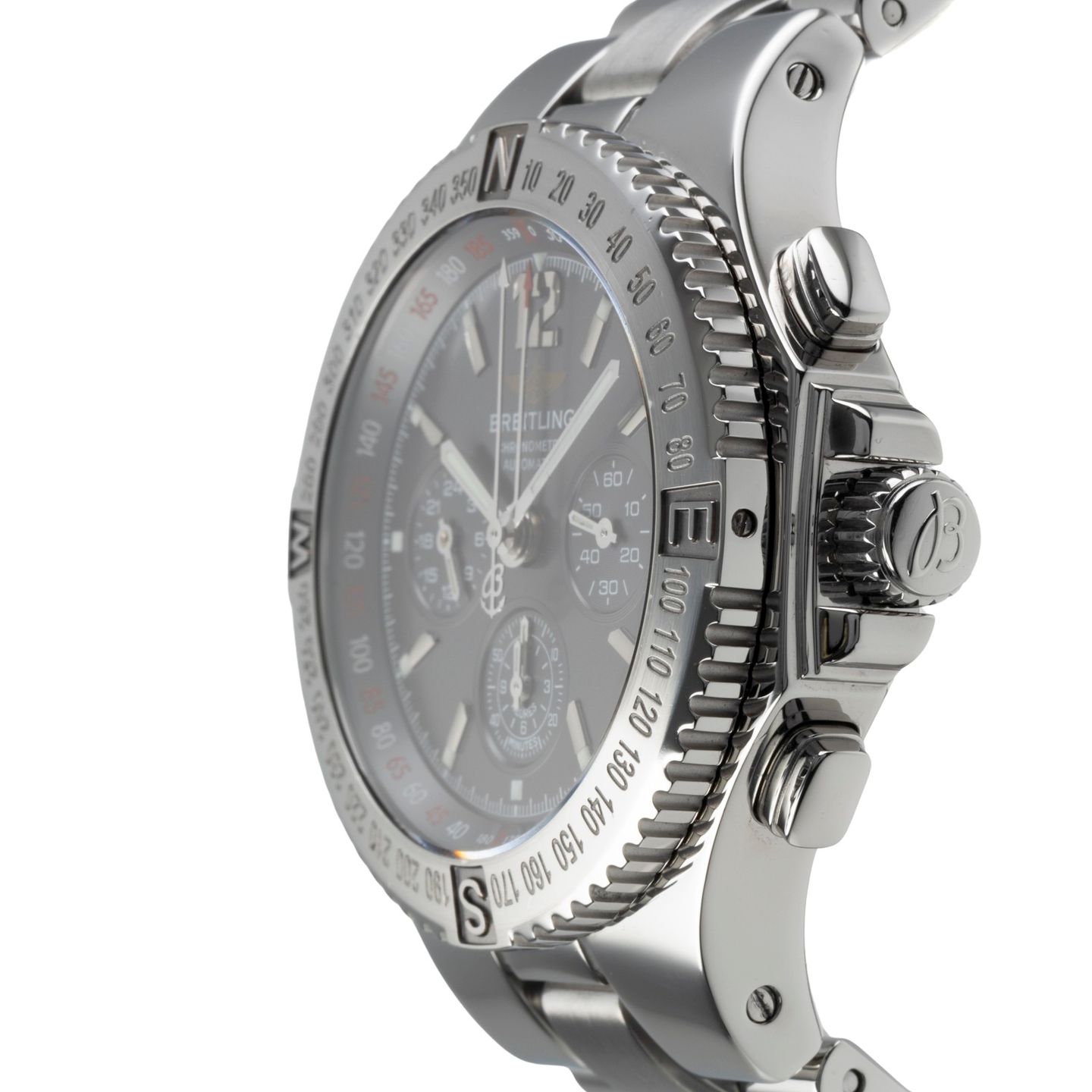 Breitling Hercules A39362 (2000) - 45mm Staal (6/8)