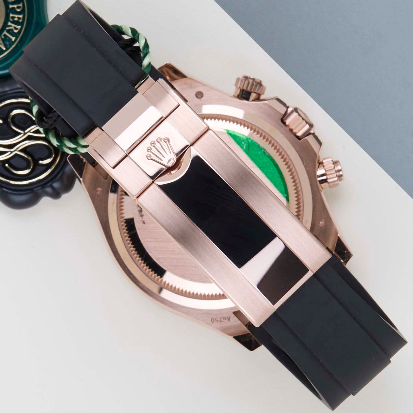 Rolex Daytona 126515LN (2025) - Bruin wijzerplaat 40mm Roségoud (7/8)