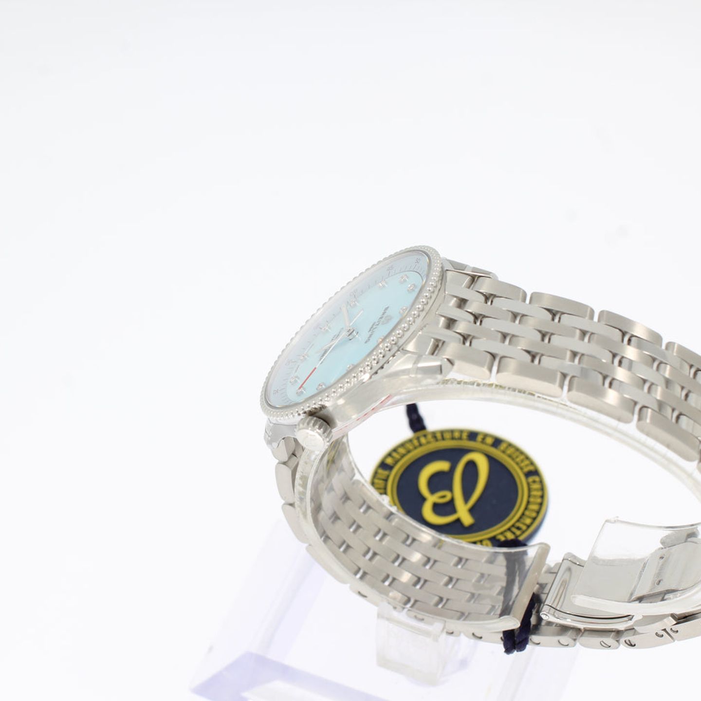 Breitling Navitimer A77320171C1A1 (2025) - Blue dial 32 mm Steel case (3/4)