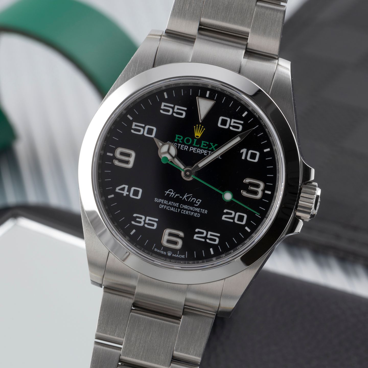 Rolex Air-King 126900 - (3/8)