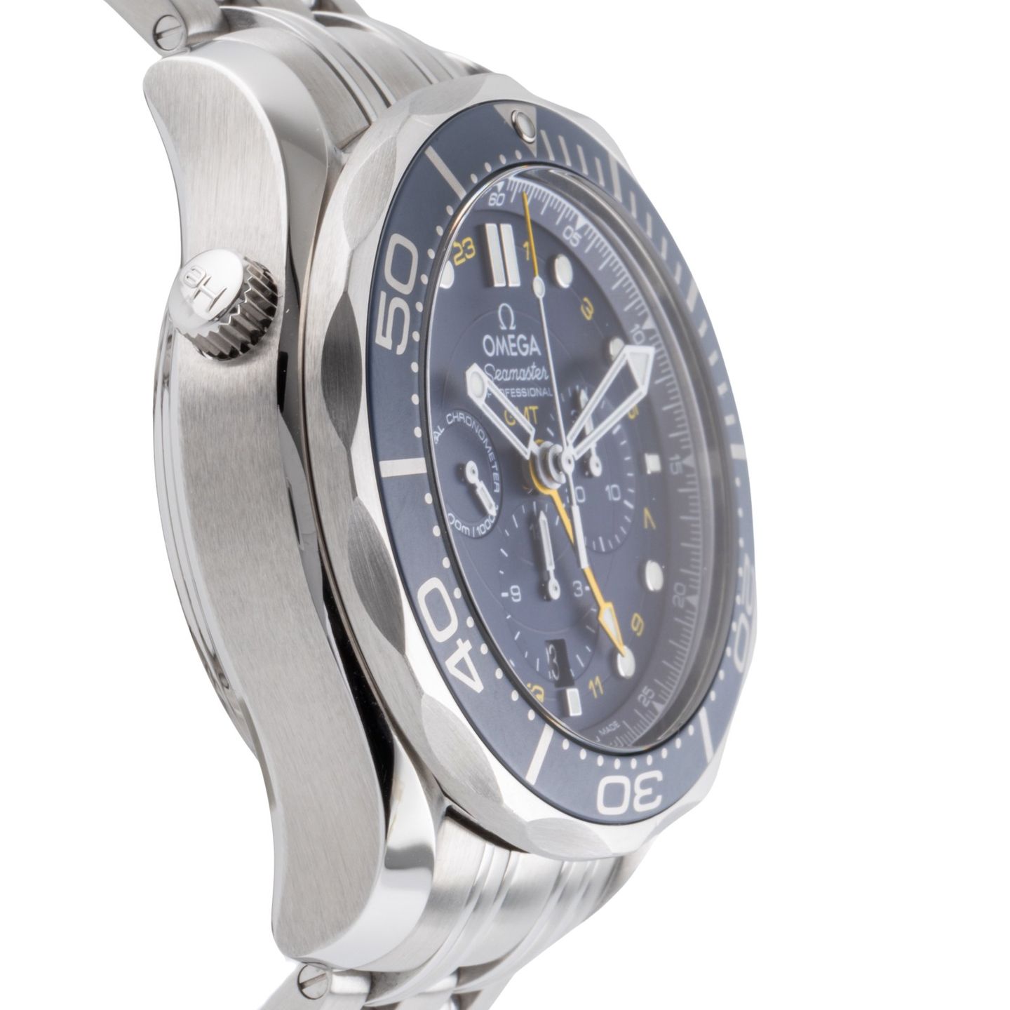 Omega Seamaster Diver 300 M 212.30.44.52.03.001 (Unknown (random serial)) - Blue dial 44 mm Steel case (7/8)