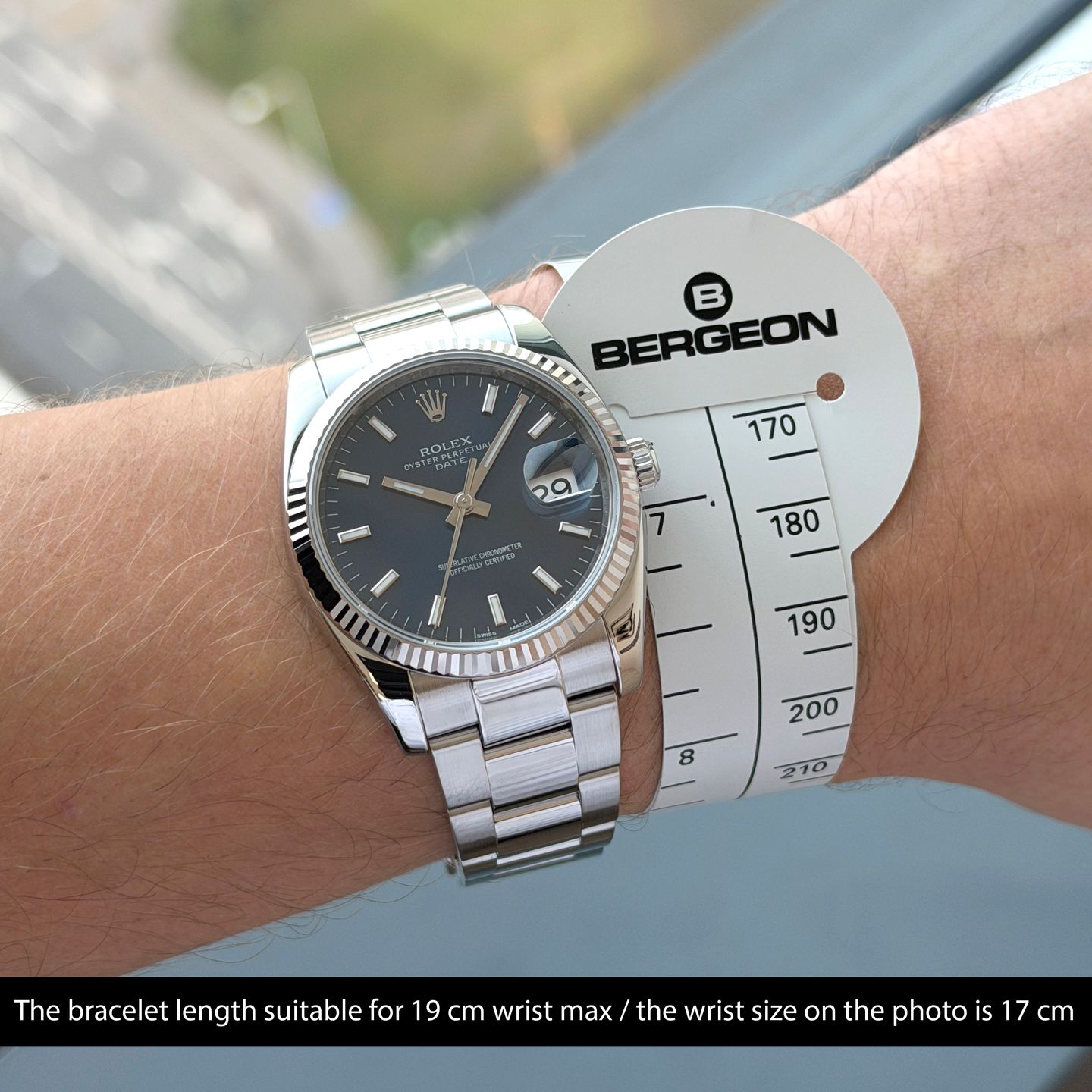 Rolex Oyster Perpetual Date 115234 - (2/8)