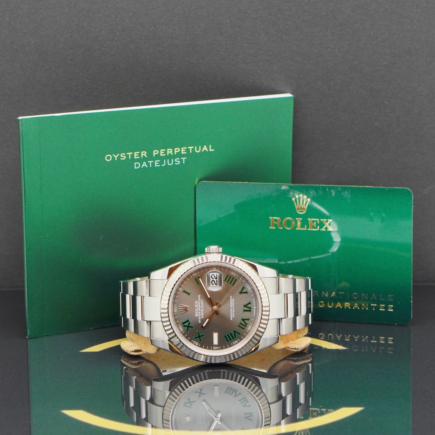 Rolex Datejust 41 126334 (2020) - Grijs wijzerplaat 41mm Staal (5/7)