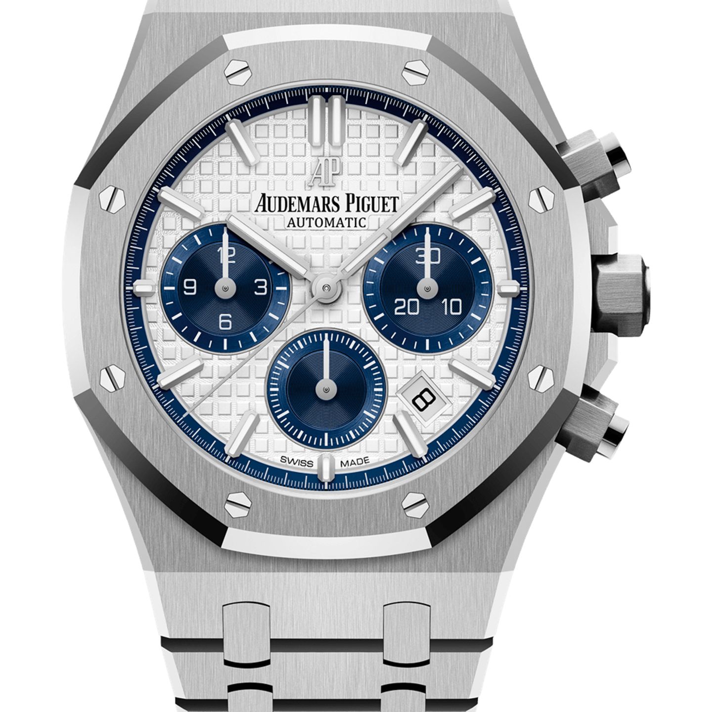 Audemars Piguet Royal Oak Chronograph 26315ST.OO.1256ST.01 (2025) - Silver dial 38 mm Steel case (1/1)