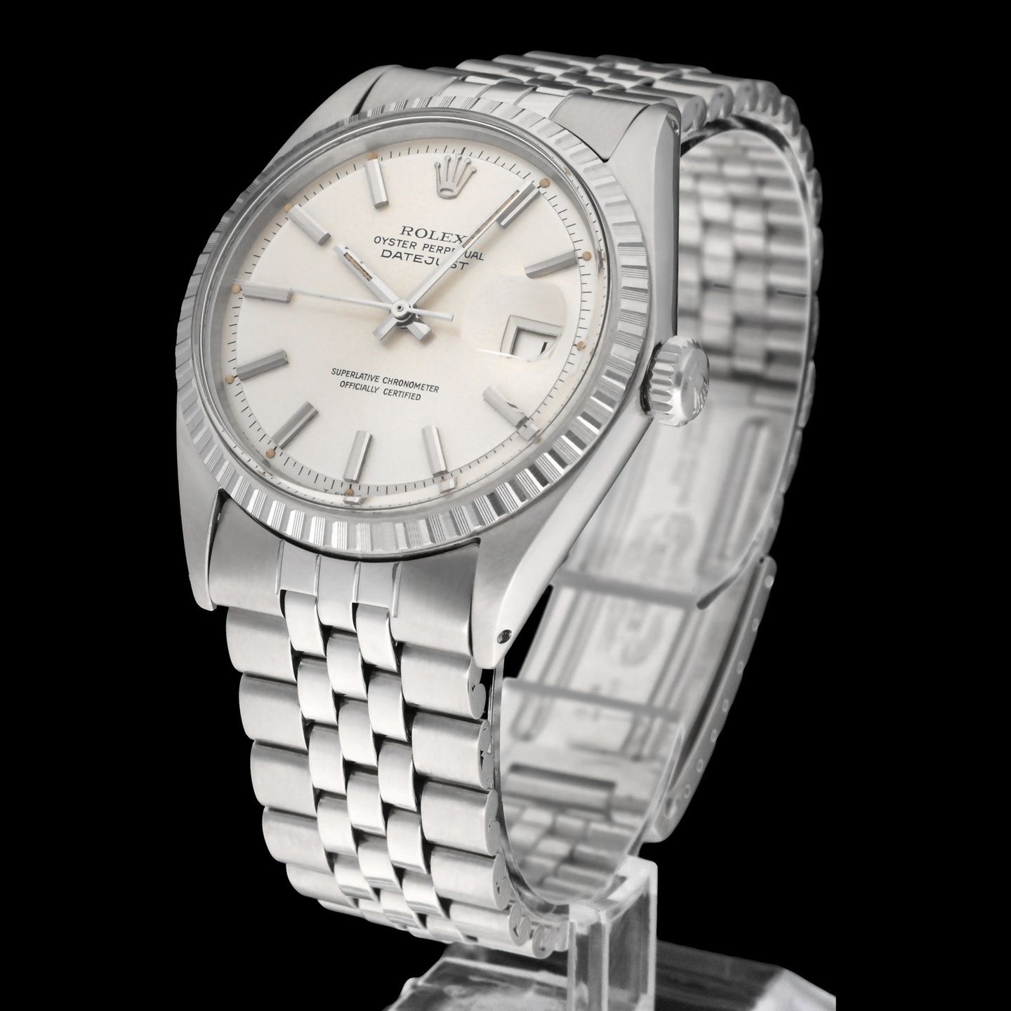 Rolex Datejust 1603 (1970) - 36mm Staal (2/8)