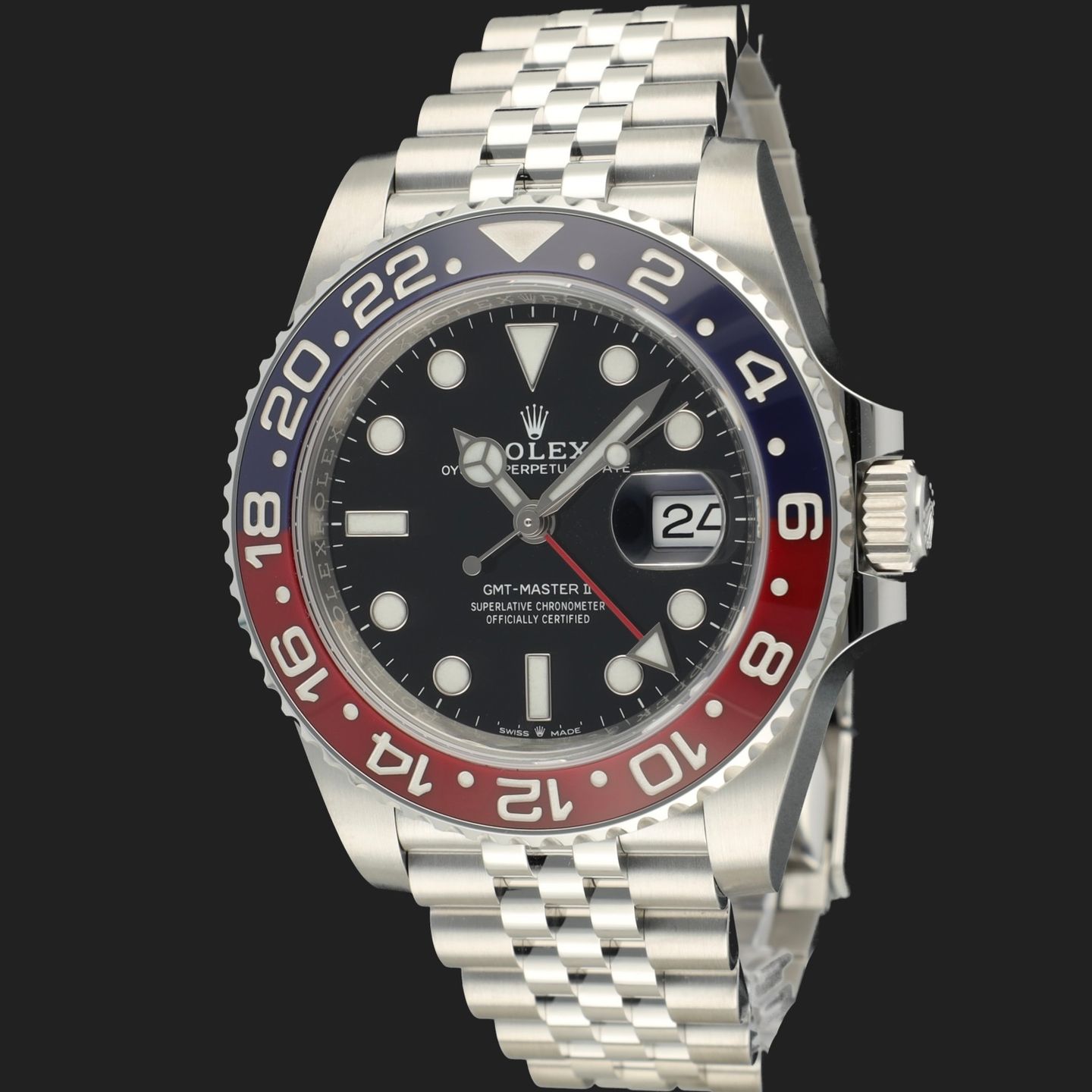 Rolex GMT-Master II 126710BLRO - (1/8)