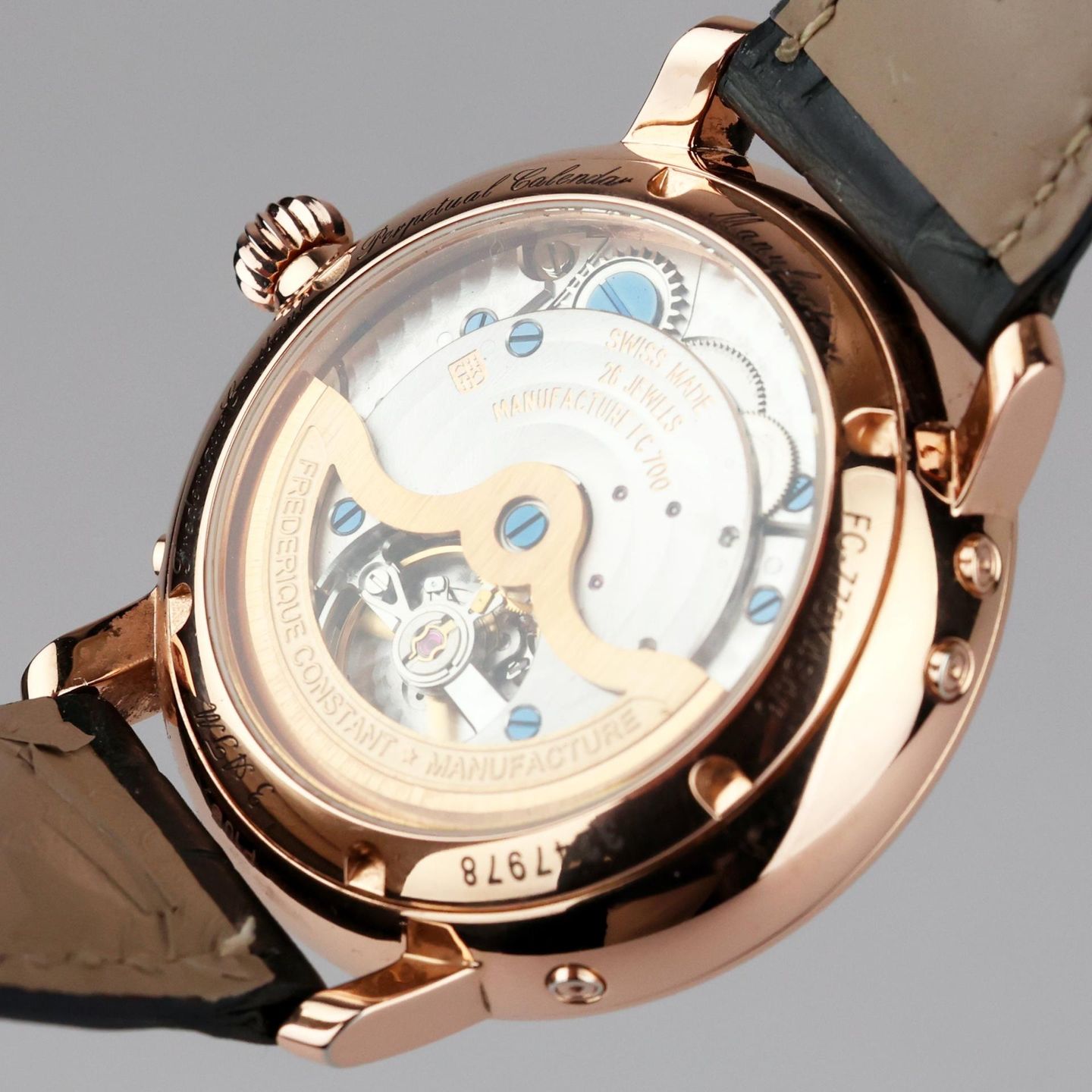 Frederique Constant Slimline FC-702SD3SD6 - (8/8)