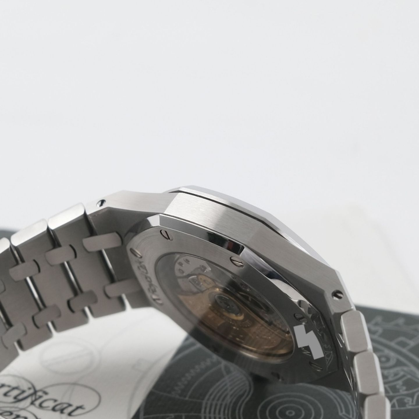 Audemars Piguet Royal Oak Selfwinding 15300ST.OO.1220ST.01 (Unknown (random serial)) - Silver dial 39 mm Steel case (6/8)