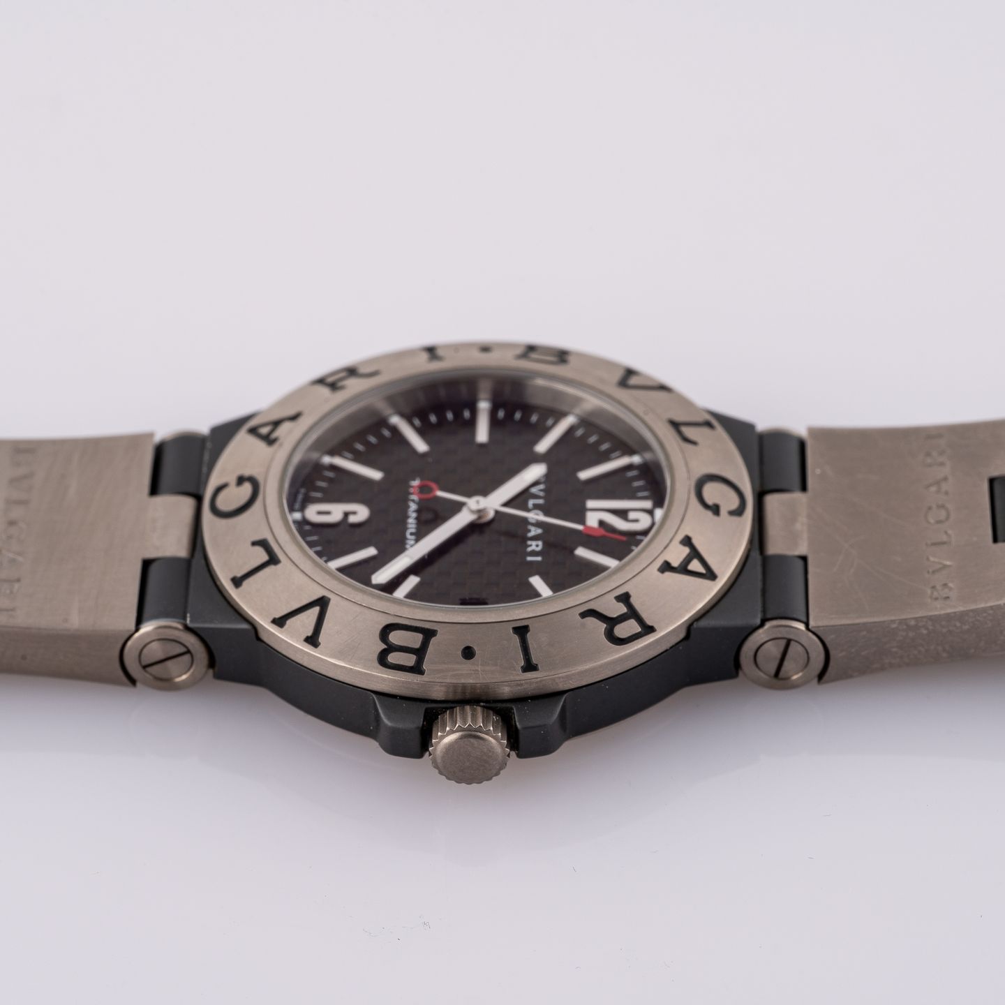 Bulgari Diagono TI38TA - (8/8)