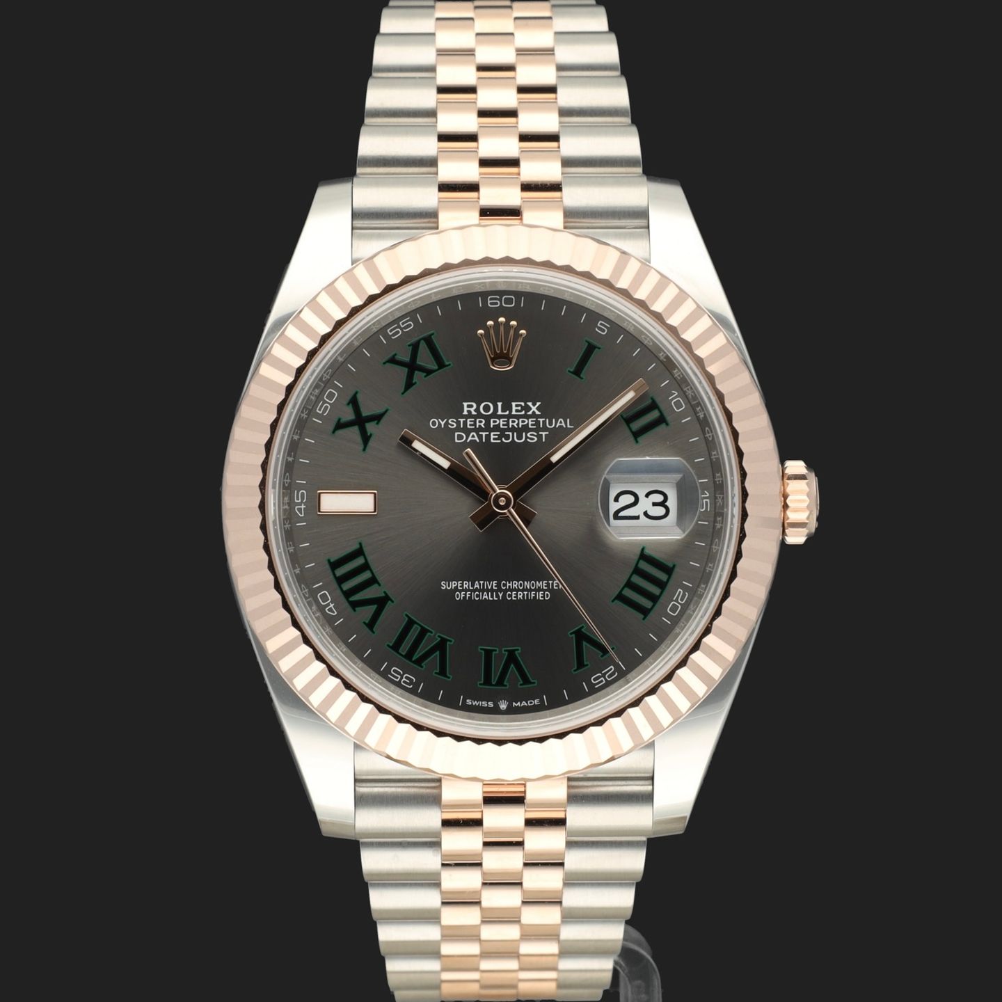 Rolex Datejust 41 126331 (2025) - 41 mm Gold/Steel case (3/8)