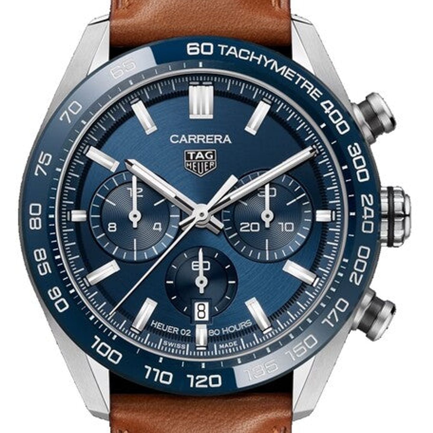 TAG Heuer Carrera CBN2A1A.FC6537 (2026) - Blauw wijzerplaat 44mm Staal (1/1)