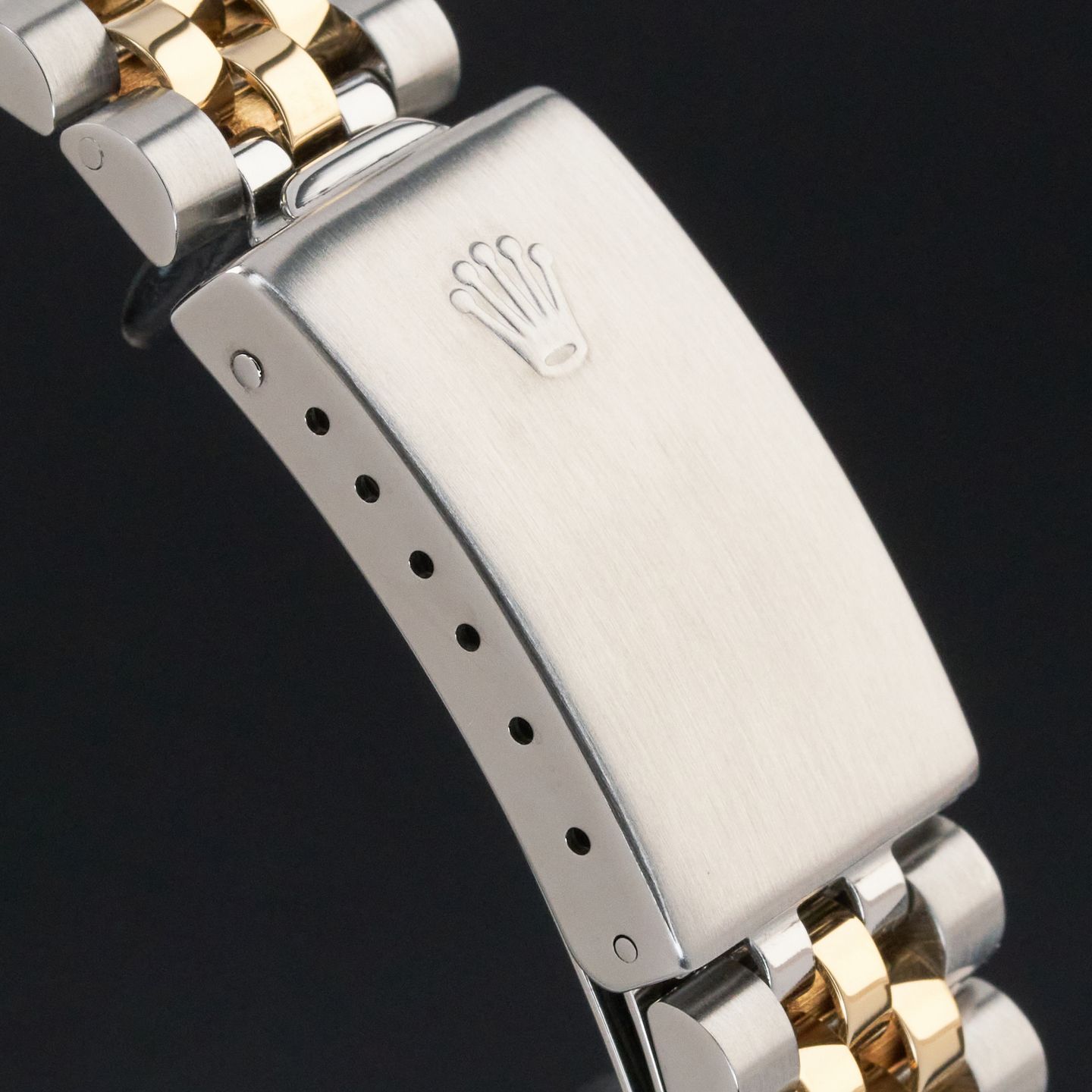 Rolex Datejust 36 16233 (1990) - 36 mm Gold/Steel case (8/8)