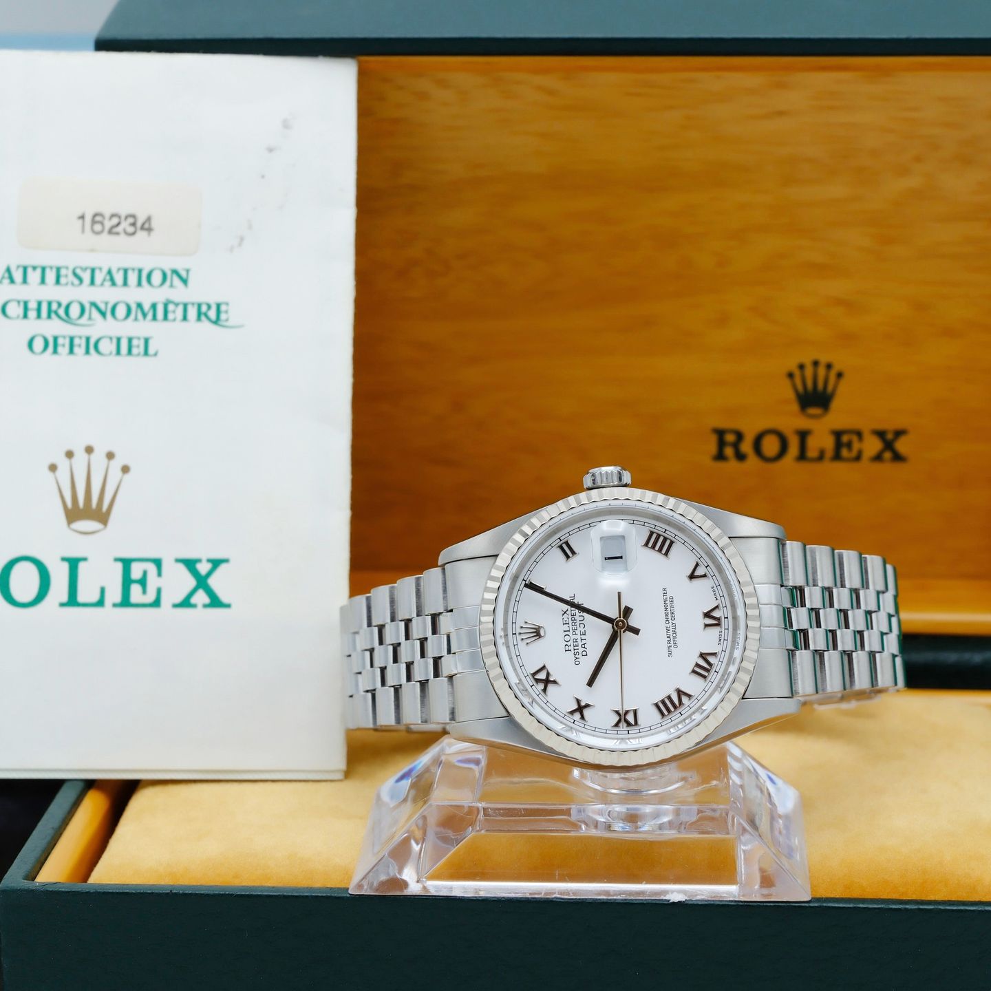 Rolex Datejust 36 16234 - (3/8)