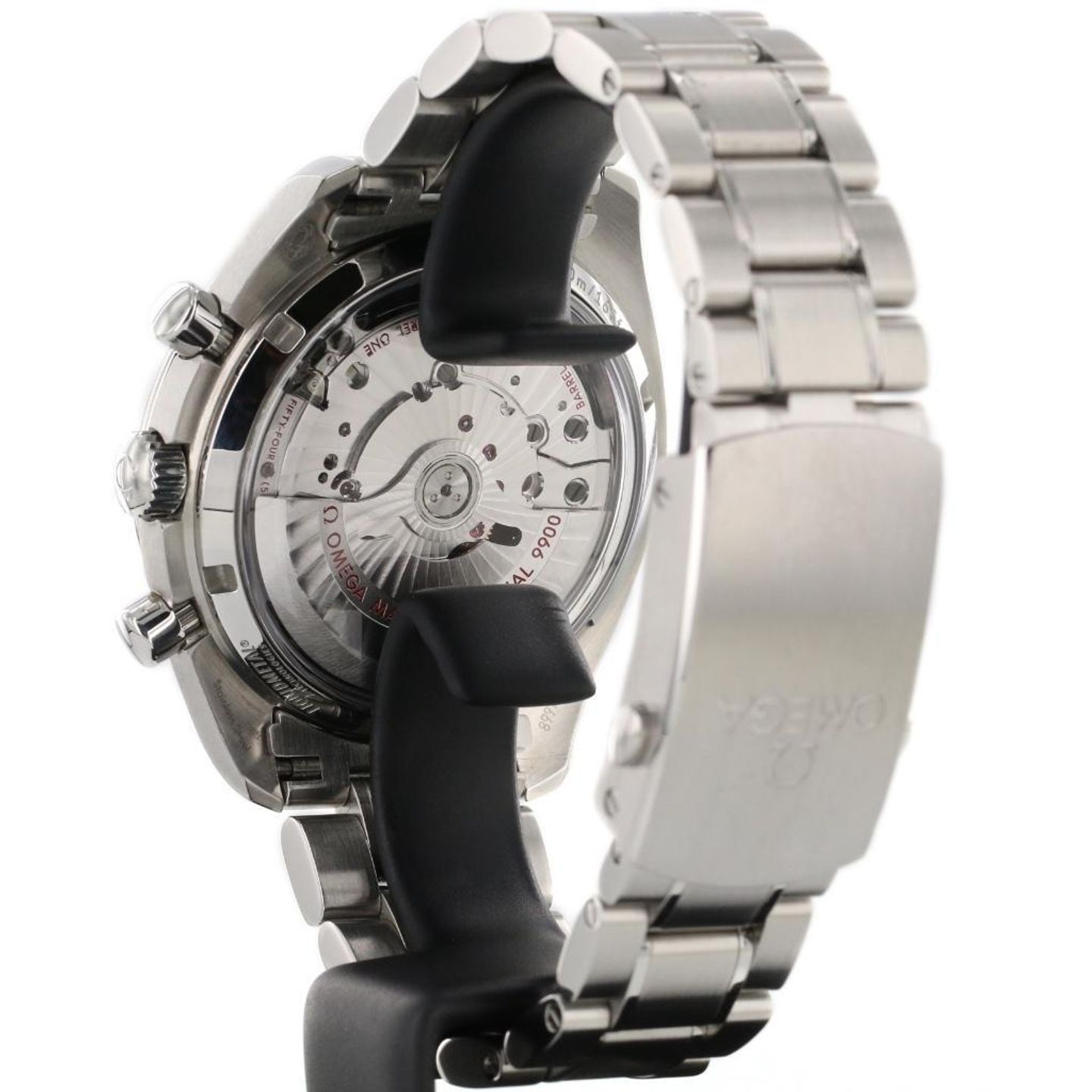 Omega Speedmaster Racing 329.30.44.51.01.001 (2019) - Zwart wijzerplaat 44mm Staal (6/8)