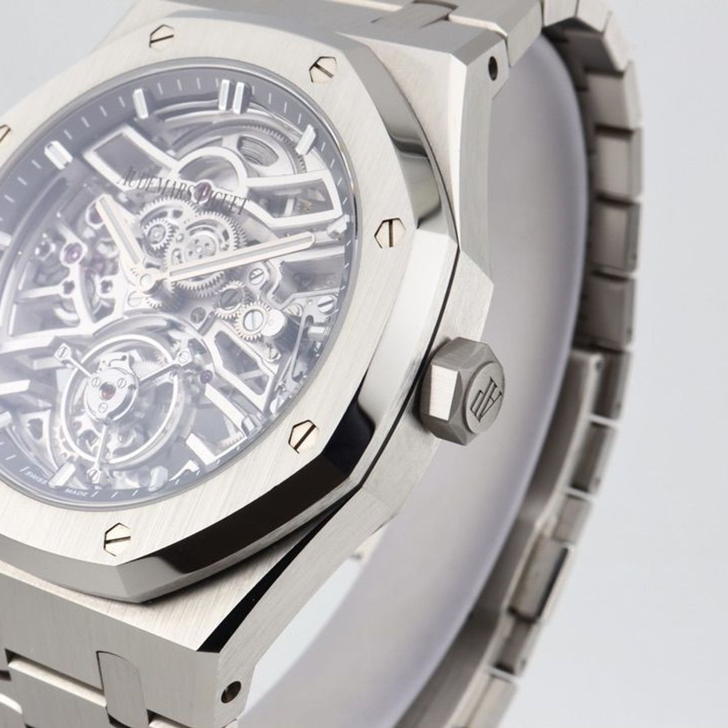 Audemars Piguet Royal Oak Tourbillon 26735ST.OO.1320ST.02 - (9/18)