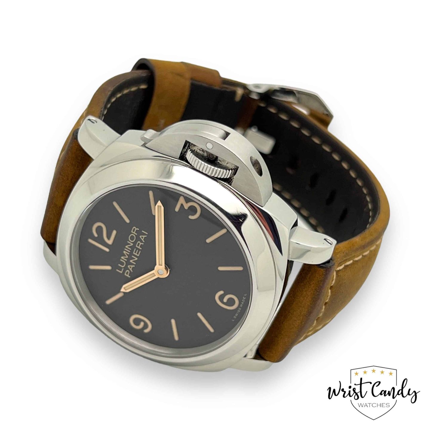 Panerai Special Editions PAM00390 (2012) - Brown dial 44 mm Steel case (5/8)
