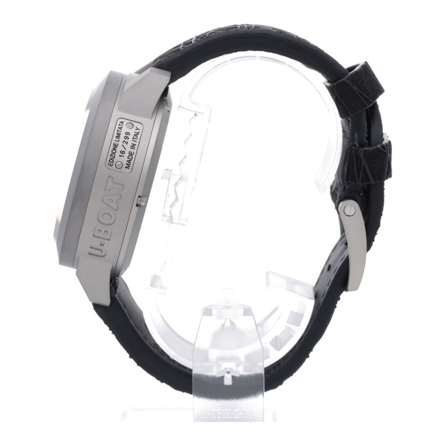 U-Boat Classico 3003 (2025) - Blue dial 45 mm Titanium case (3/7)