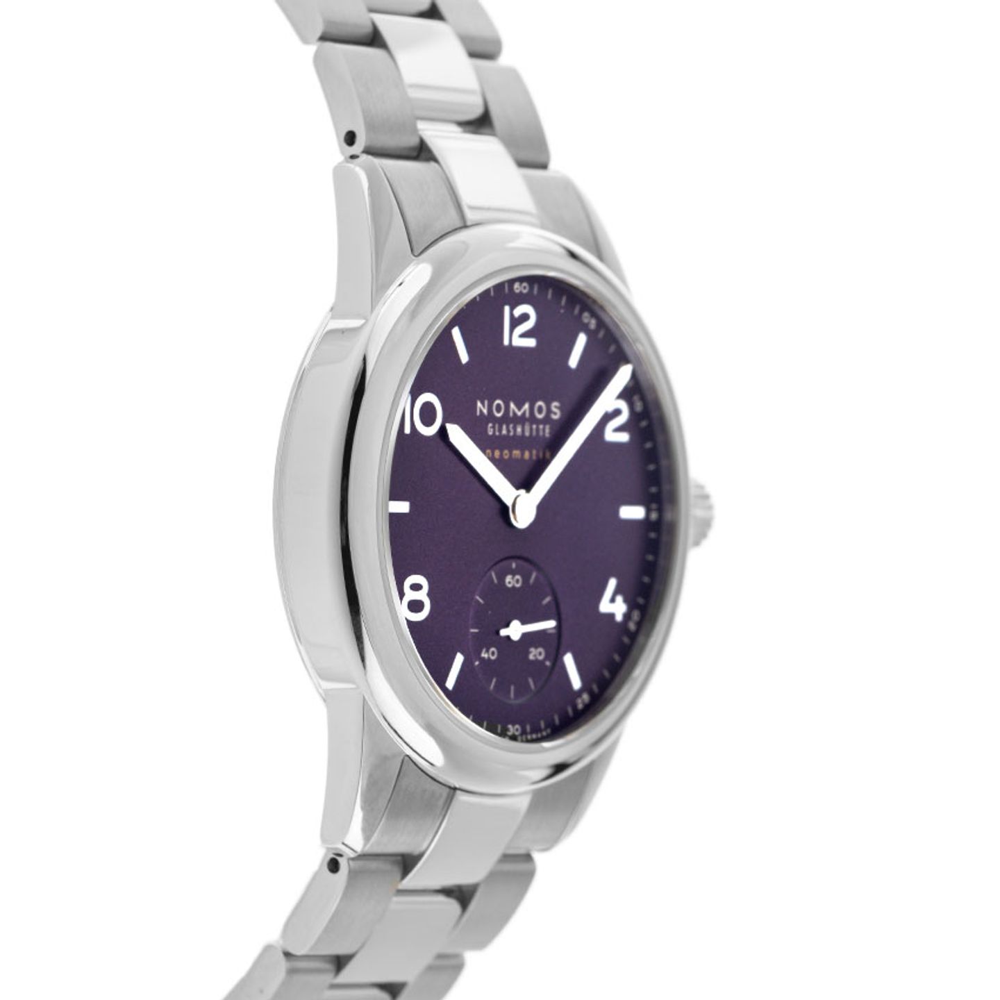 NOMOS Club 757 (2025) - Purple dial 34 mm Steel case (5/7)