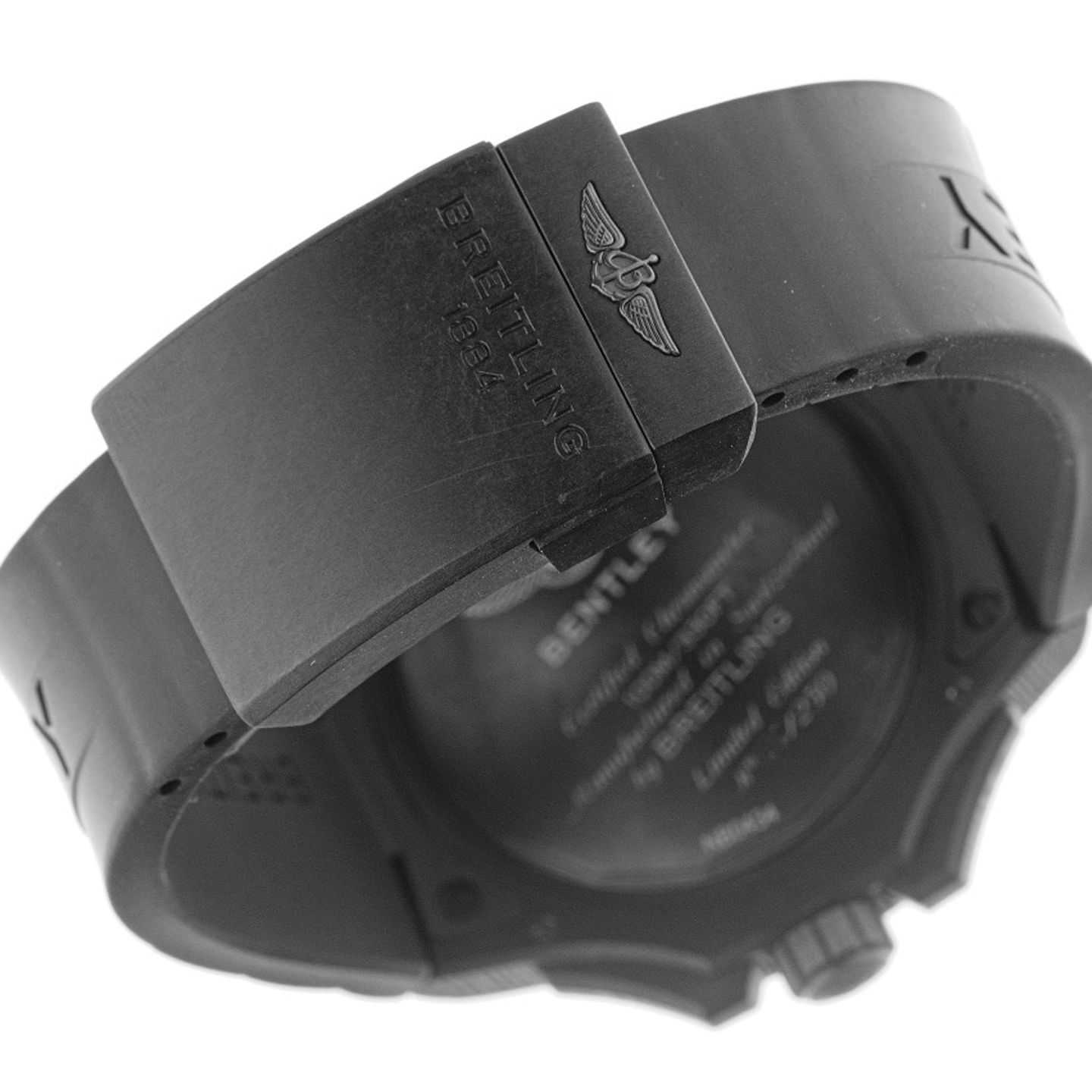 Breitling Bentley B04 GMT NB0434E5/BE94 (2022) - Black dial 45 mm Carbon case (7/7)