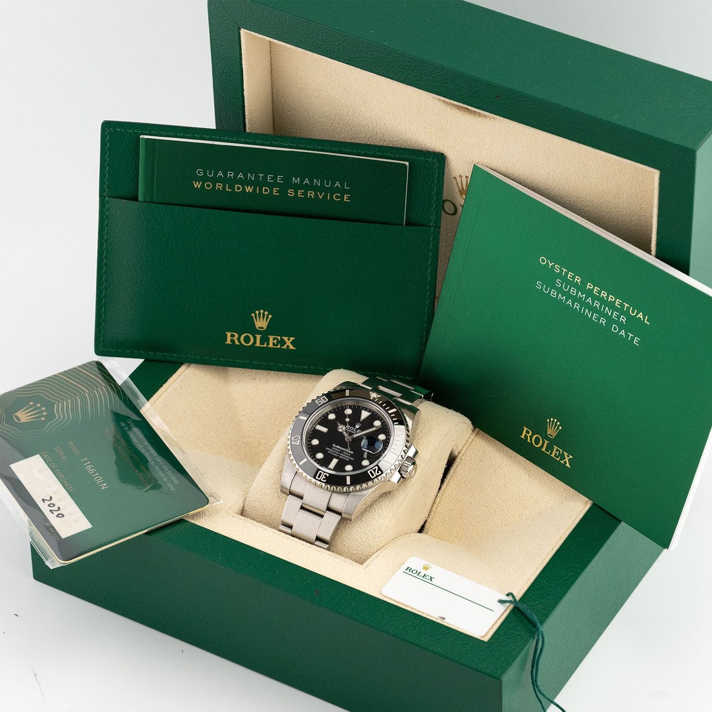 Rolex Submariner Date 116610LN (2020) - 40mm Staal (5/5)