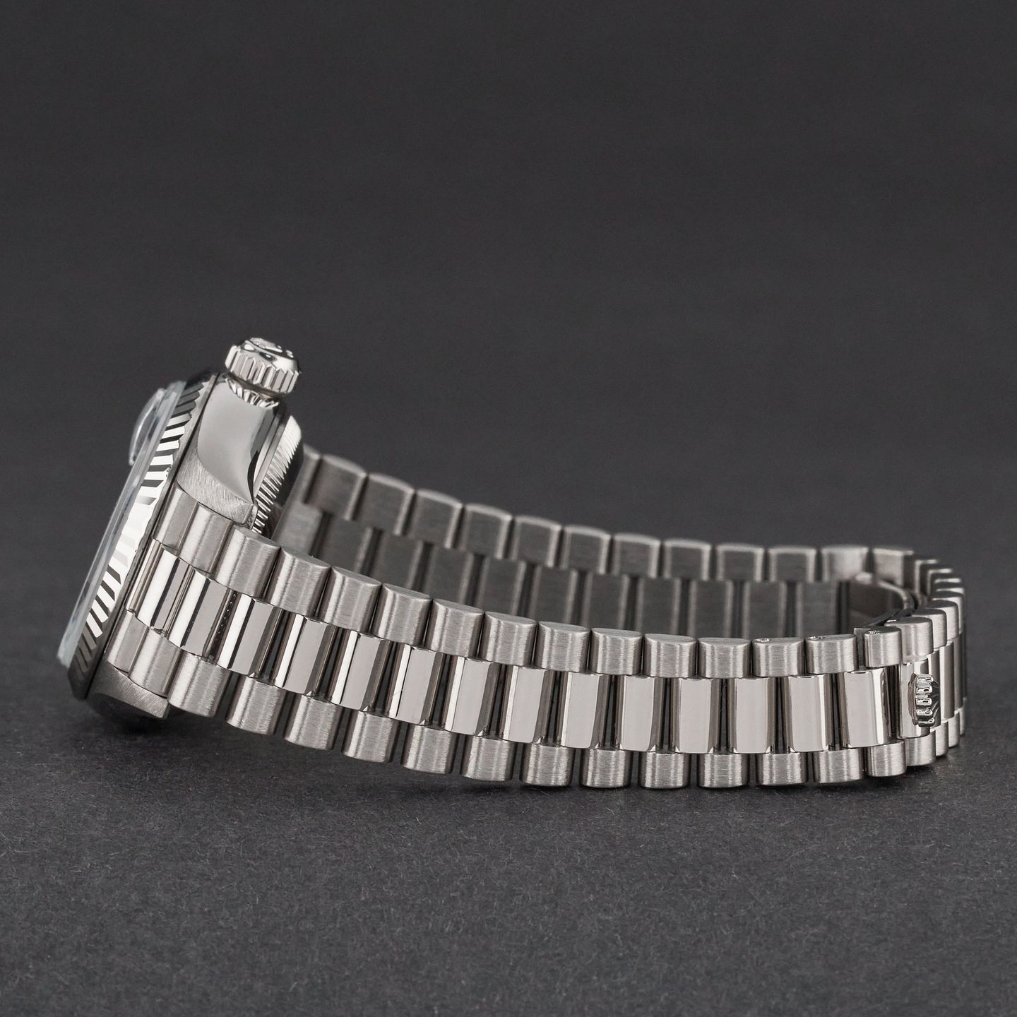 Rolex Lady-Datejust 69179 (1996) - 26mm Witgoud (5/8)