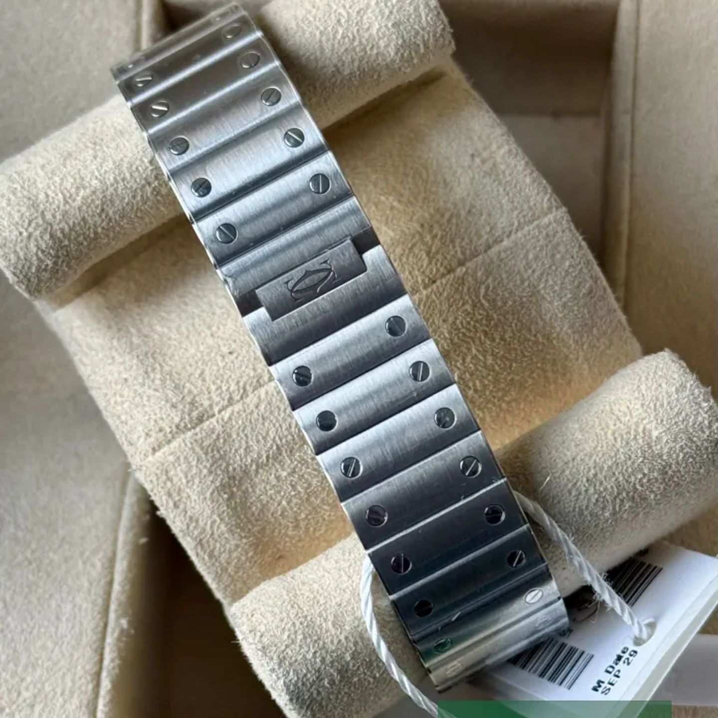 Cartier Santos Dumont WSSA0082 - (6/7)