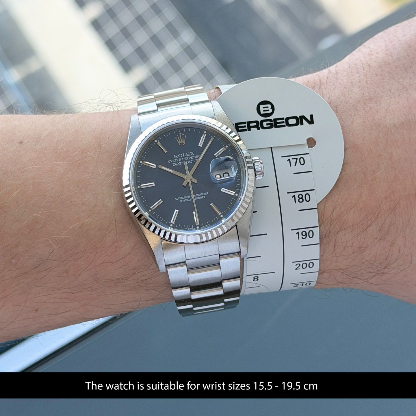 Rolex Datejust 36 16234 - (2/8)