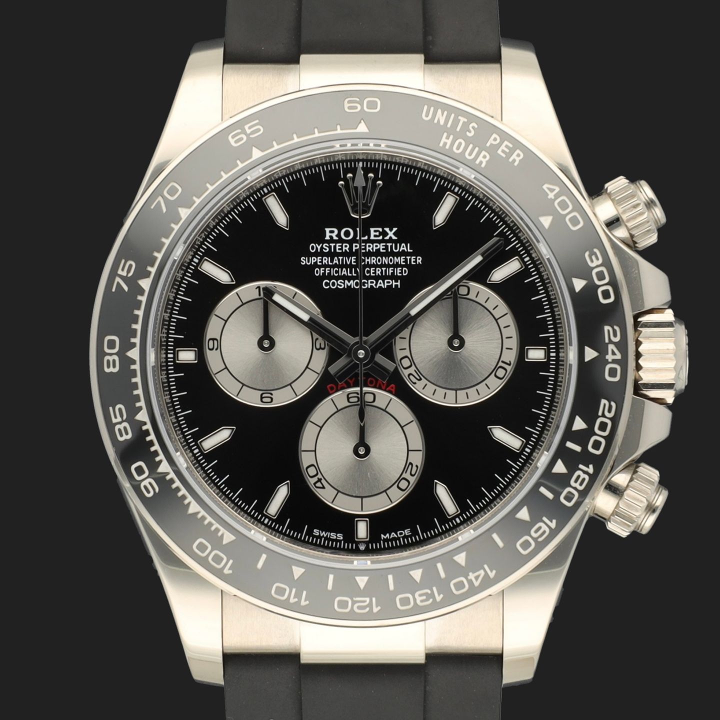Rolex Daytona 126519LN (2023) - 40 mm White Gold case (2/7)
