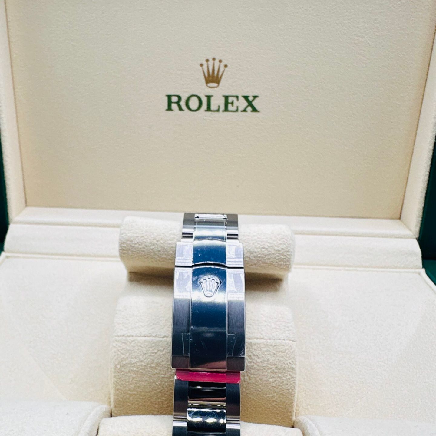 Rolex Milgauss 116400GV (2021) - Zwart wijzerplaat 40mm Staal (6/6)