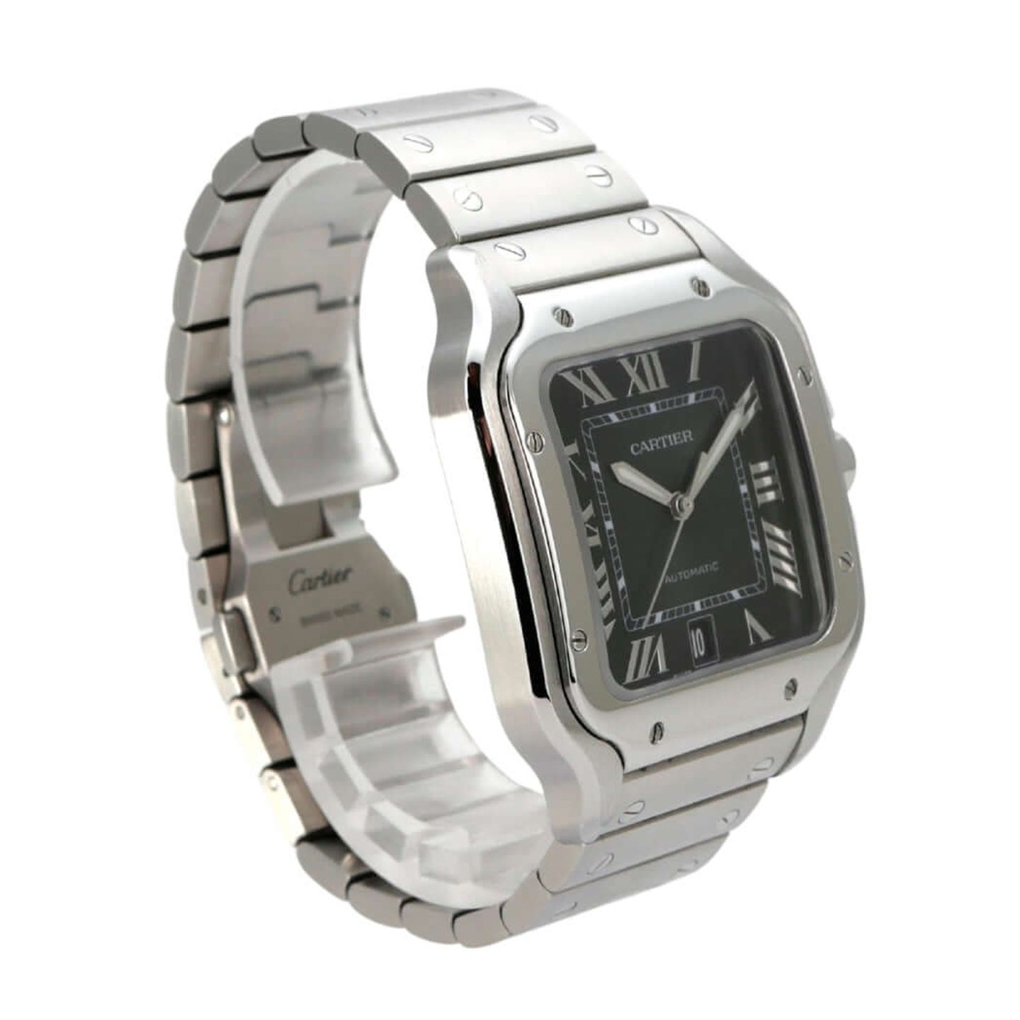Cartier Santos WSSA0062 - (4/8)