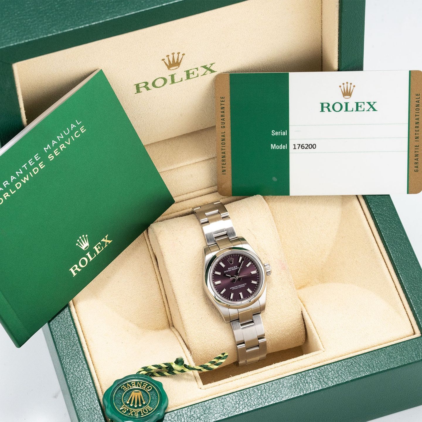 Rolex Oyster Perpetual 26 176200 - (6/6)