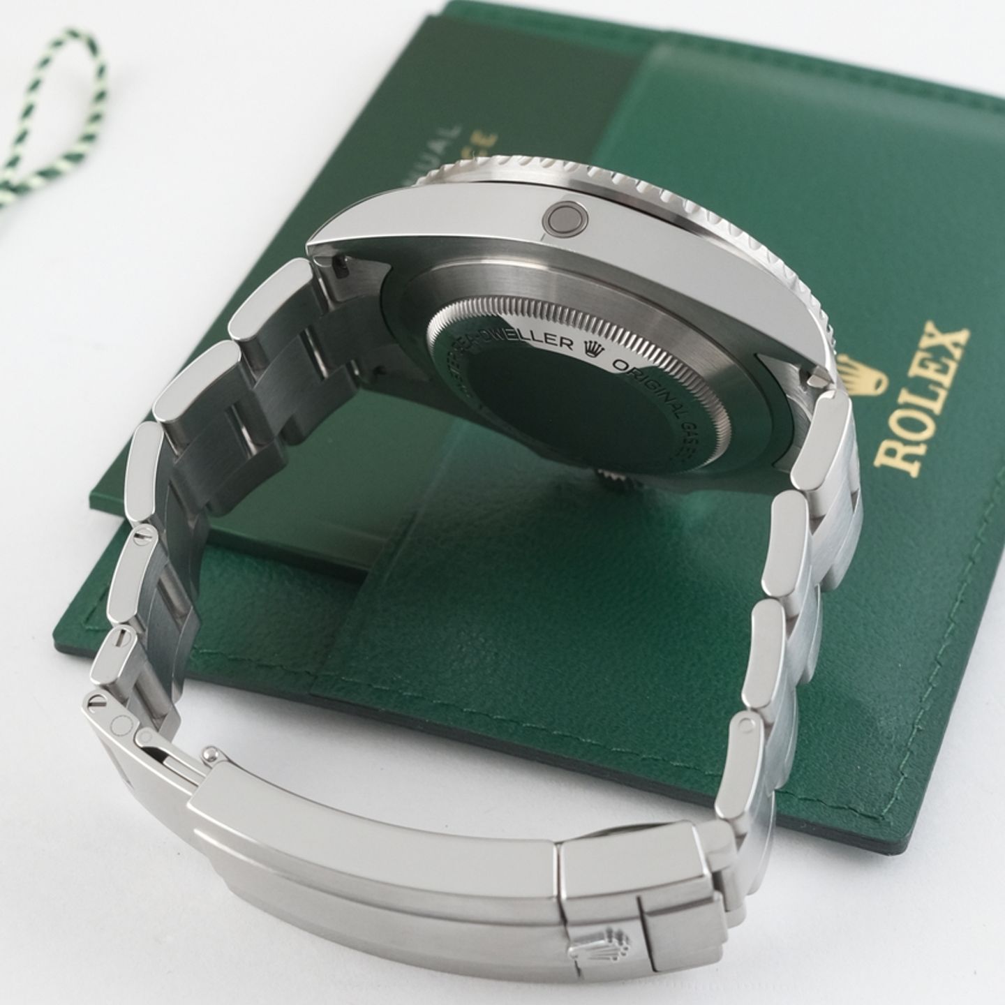 Rolex Sea-Dweller 126600 (2020) - Black dial 43 mm Steel case (7/8)