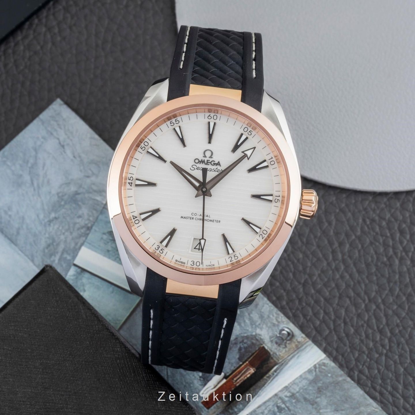 Omega Seamaster Aqua Terra 220.22.41.21.02.001 - (3/8)
