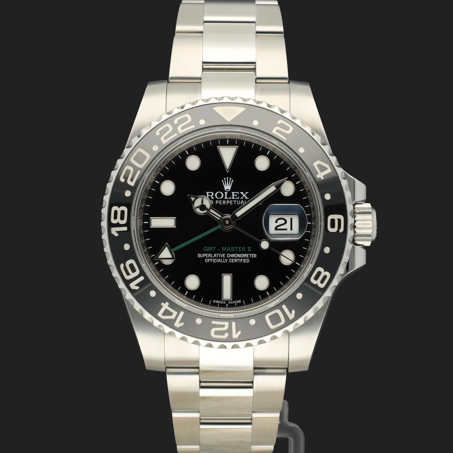 Rolex GMT-Master II 116710LN - (2/8)